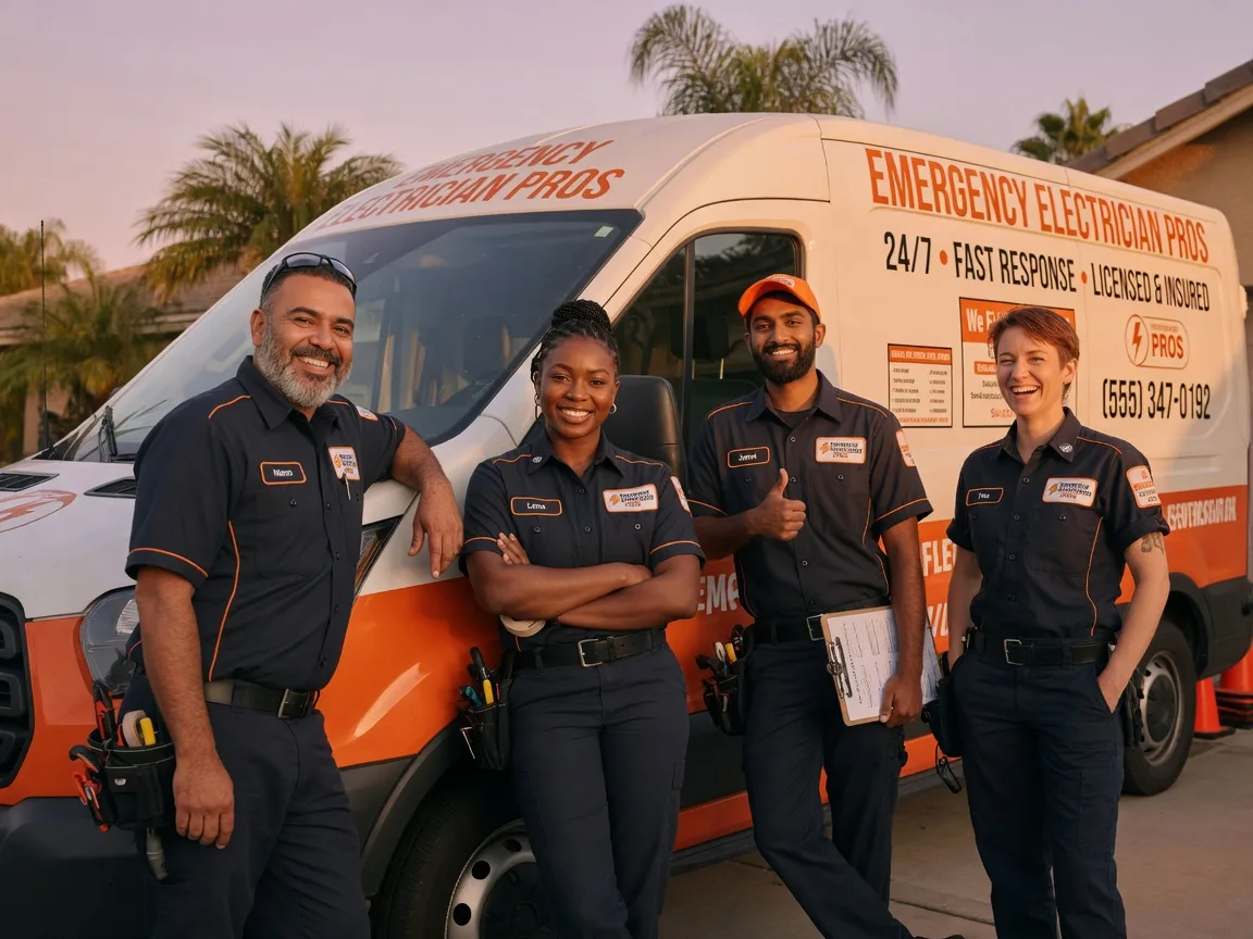 Emergency Electrician company in West Salem, IL