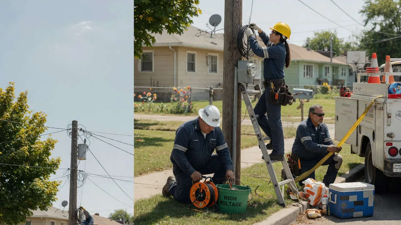 Emergency Electrician in West Salem, IL near me